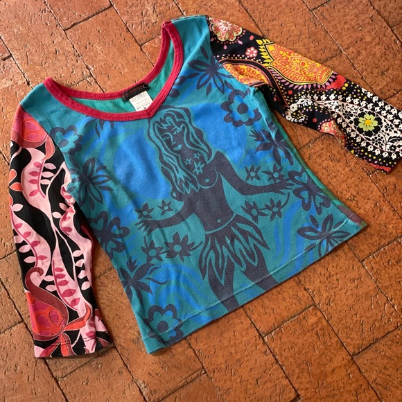 Vintage 90s Custo Barcelona shirt - Picture 2 of 5